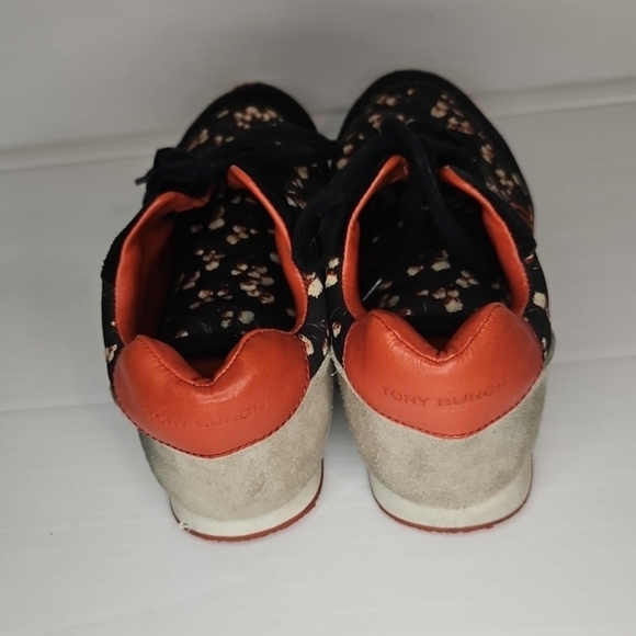 TORY BURCH DELANCEY SNEAKERS Size 7.5 - Picture 2 of 9